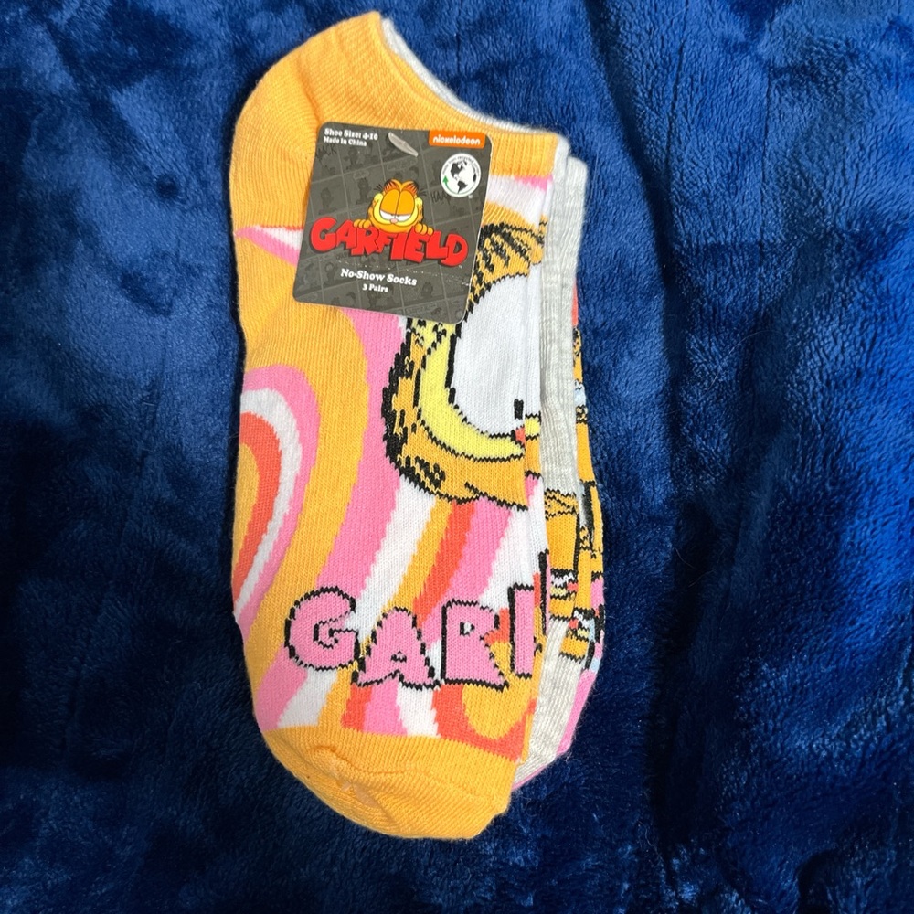 Disney Women's Casual Socks - Orange and Pink